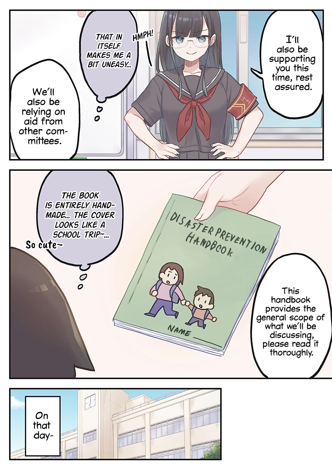 Marika's Love Meter Malfunction Chapter 11 page 12 - Chapter 11
