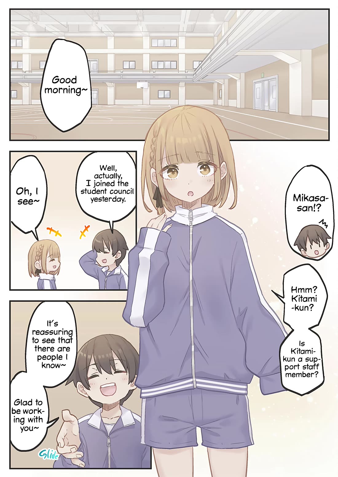 Marika's Love Meter Malfunction Chapter 11 page 13 - Chapter 11