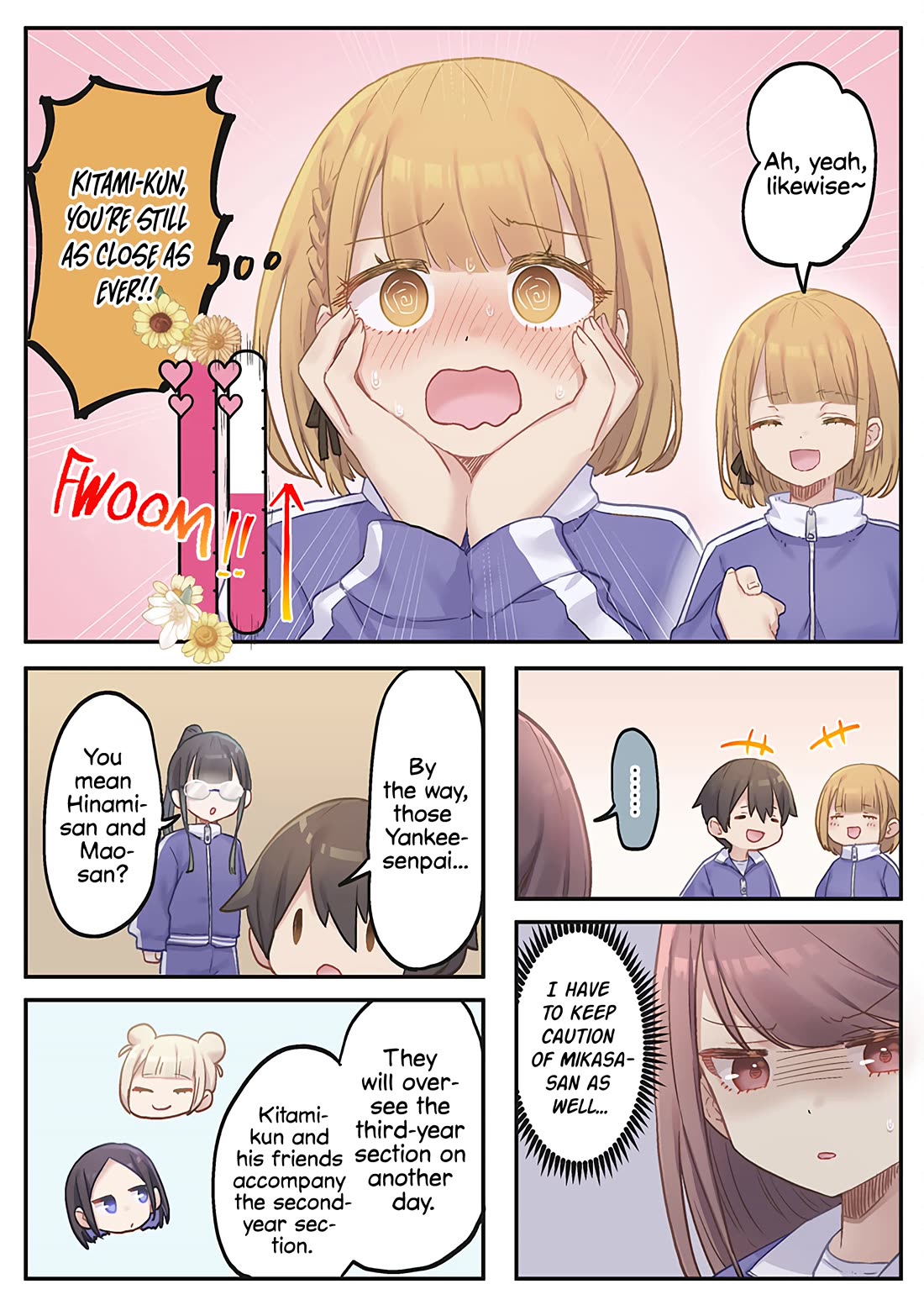 Marika's Love Meter Malfunction Chapter 11 page 14 - Chapter 11