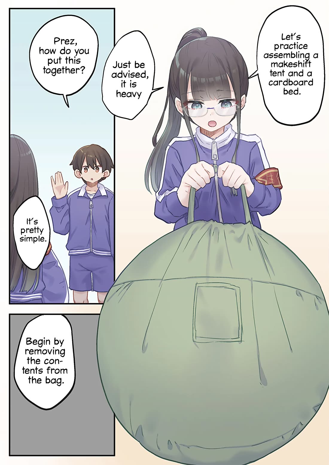 Marika's Love Meter Malfunction Chapter 11 page 16 - Chapter 11