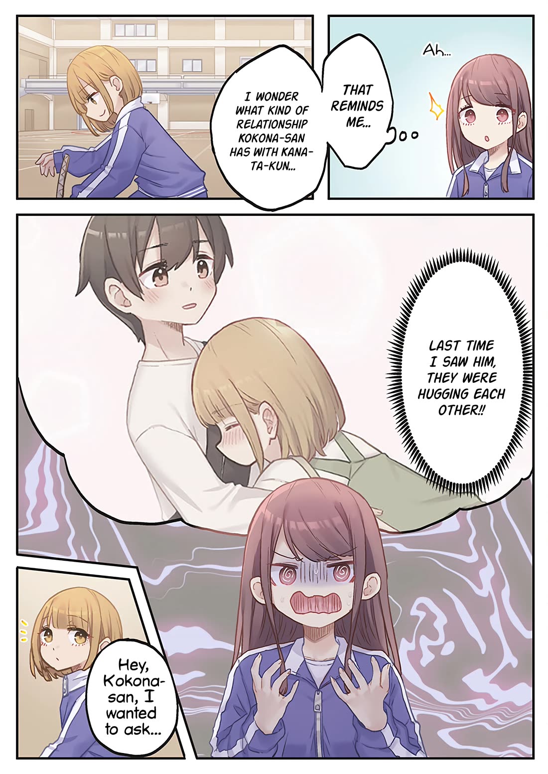 Marika's Love Meter Malfunction Chapter 11 page 19 - Chapter 11