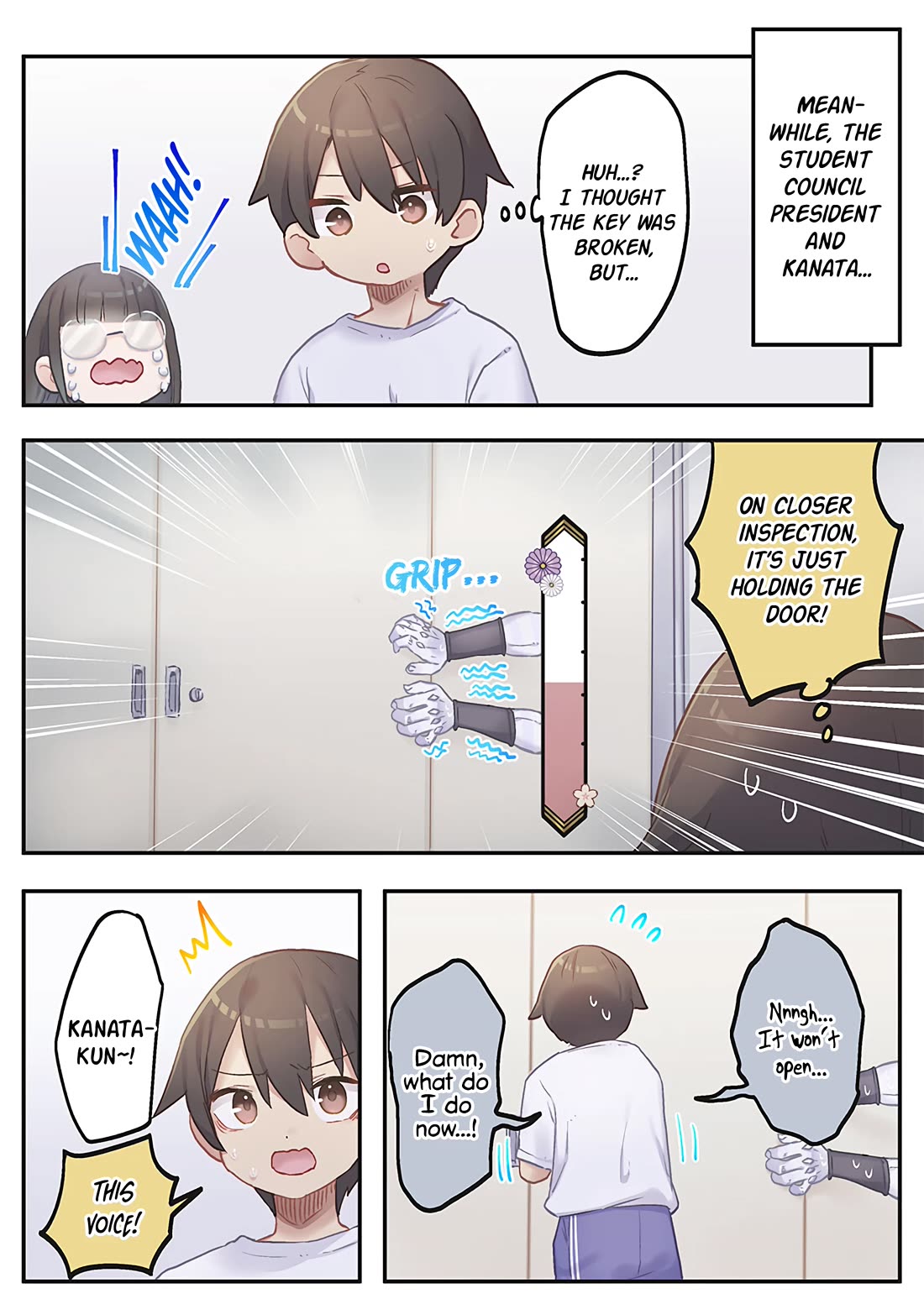 Marika's Love Meter Malfunction Chapter 11 page 2 - Chapter 11