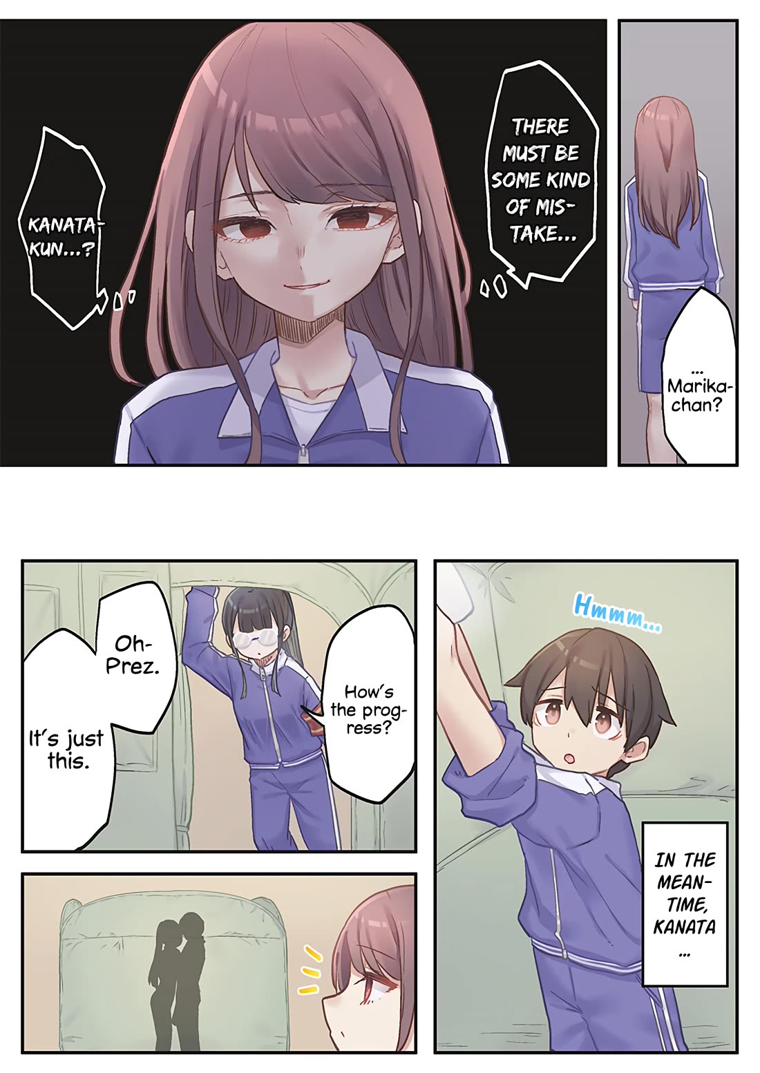 Marika's Love Meter Malfunction Chapter 11 page 21 - Chapter 11