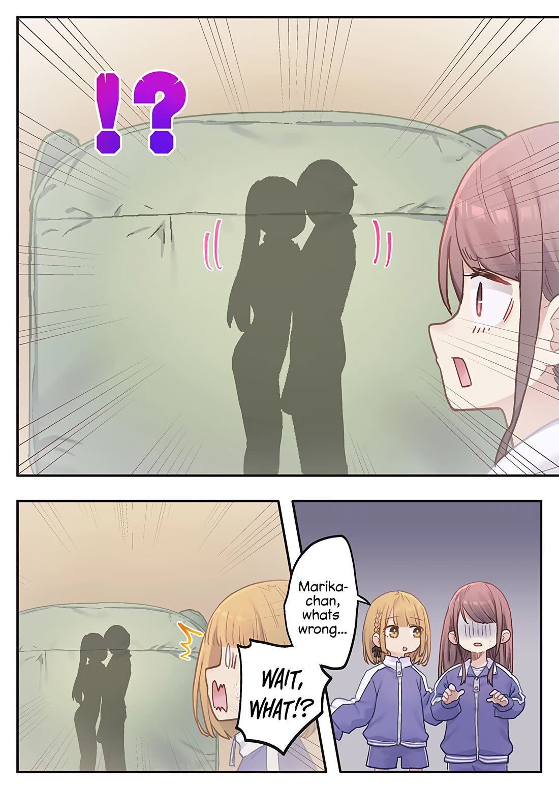 Marika's Love Meter Malfunction Chapter 11 page 22 - Chapter 11