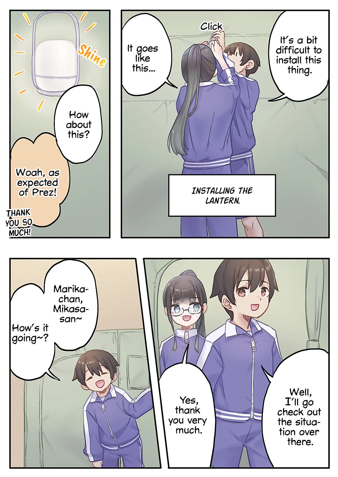 Marika's Love Meter Malfunction Chapter 11 page 23 - Chapter 11