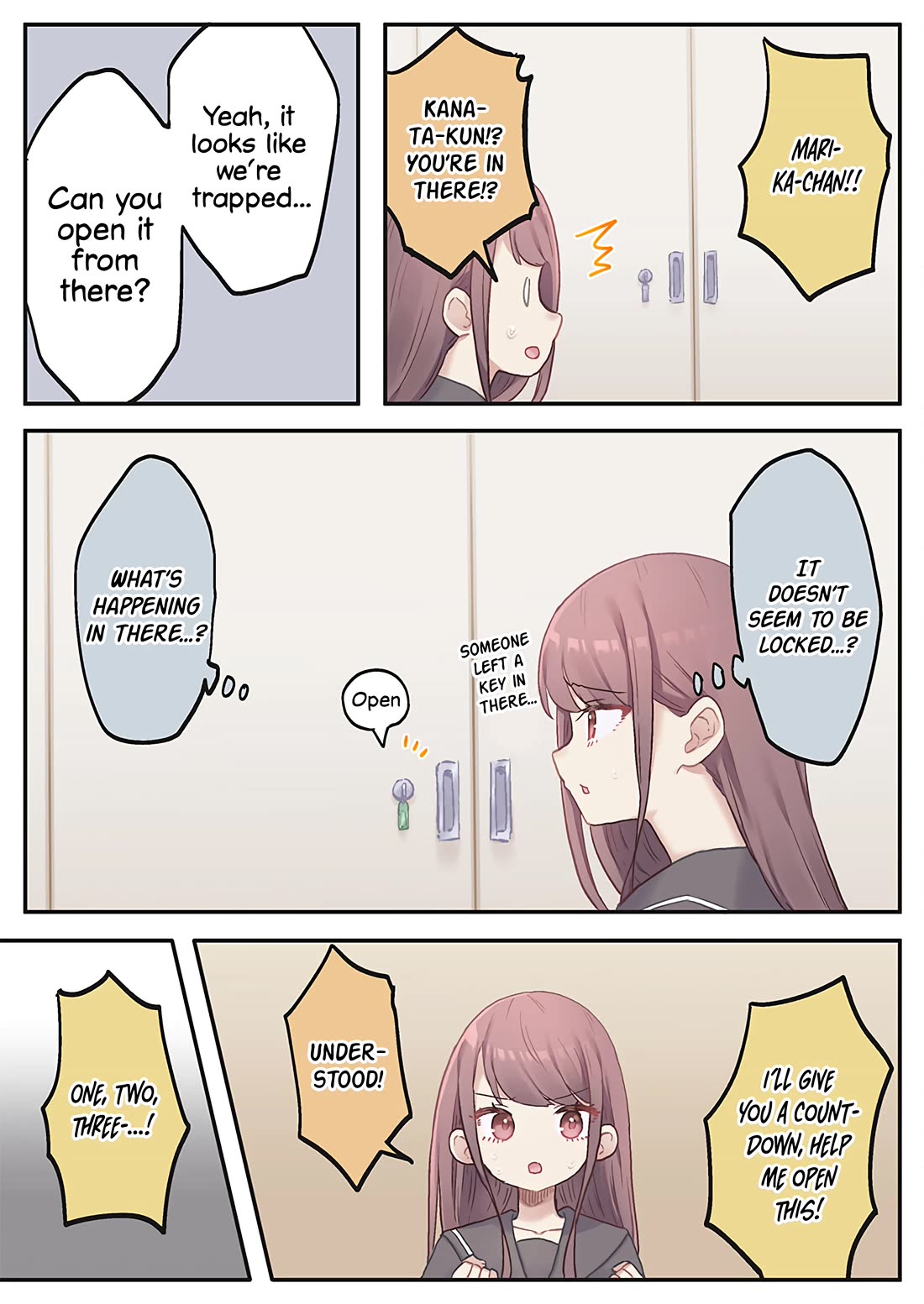 Marika's Love Meter Malfunction Chapter 11 page 3 - Chapter 11