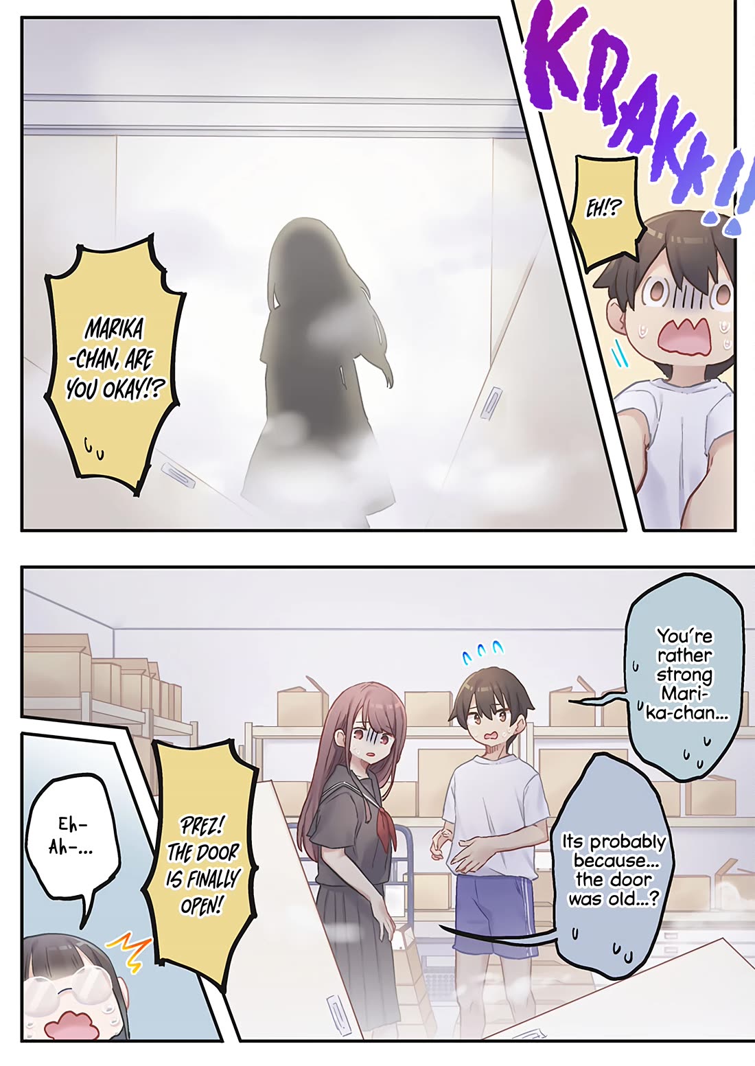 Marika's Love Meter Malfunction Chapter 11 page 4 - Chapter 11