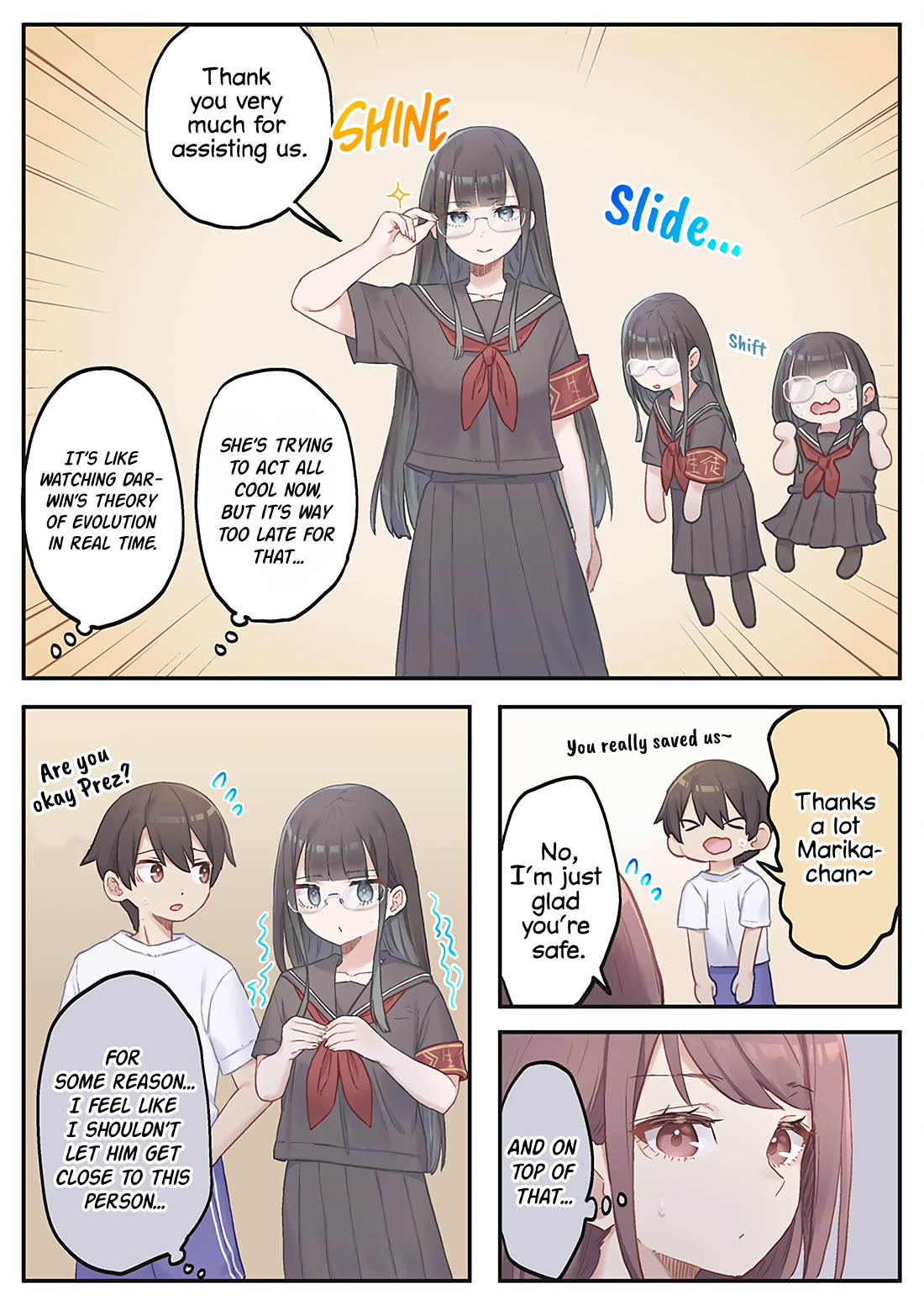 Marika's Love Meter Malfunction Chapter 11 page 5 - Chapter 11