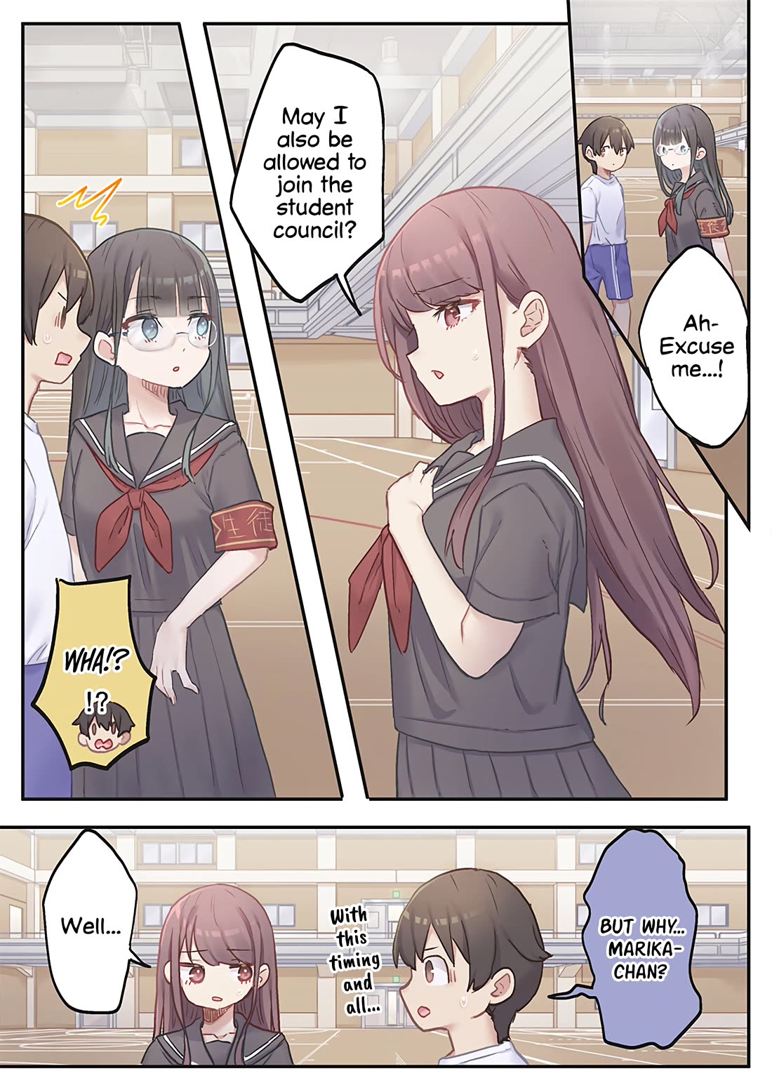 Marika's Love Meter Malfunction Chapter 11 page 6 - Chapter 11