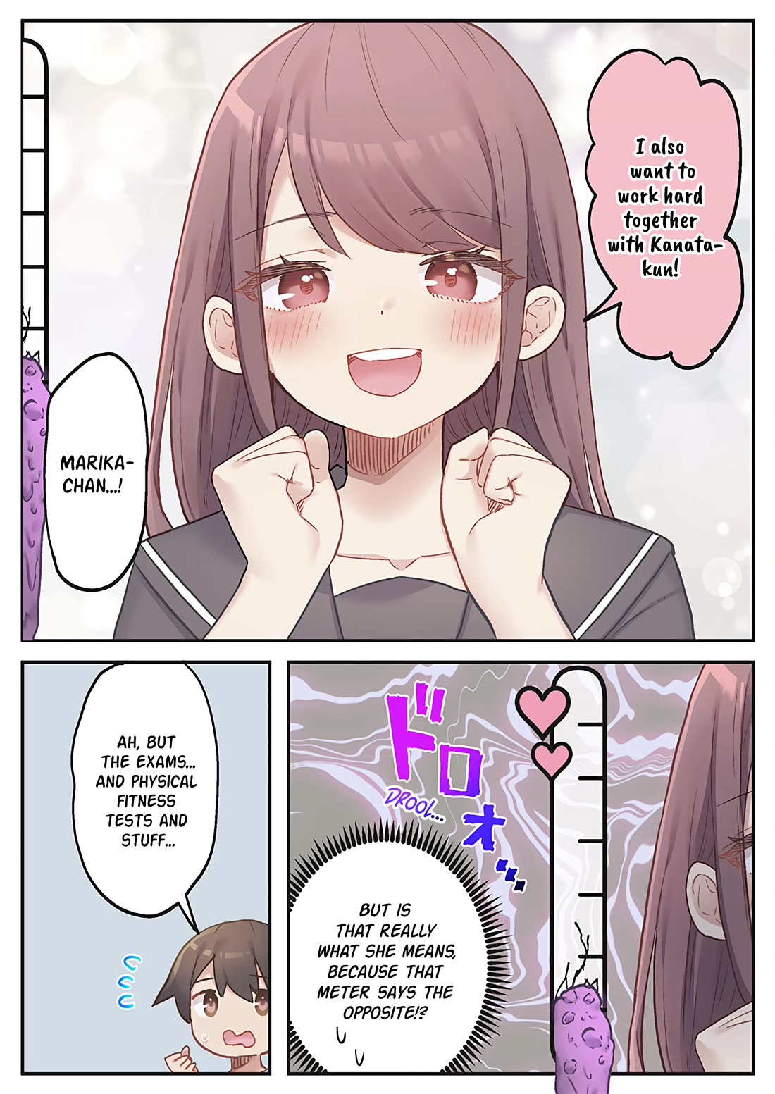Marika's Love Meter Malfunction Chapter 11 page 7 - Chapter 11
