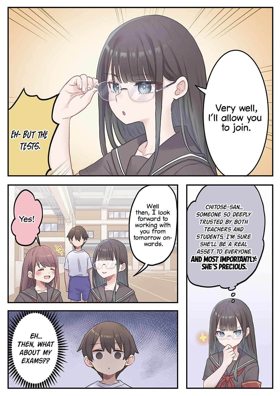 Marika's Love Meter Malfunction Chapter 11 page 8 - Chapter 11