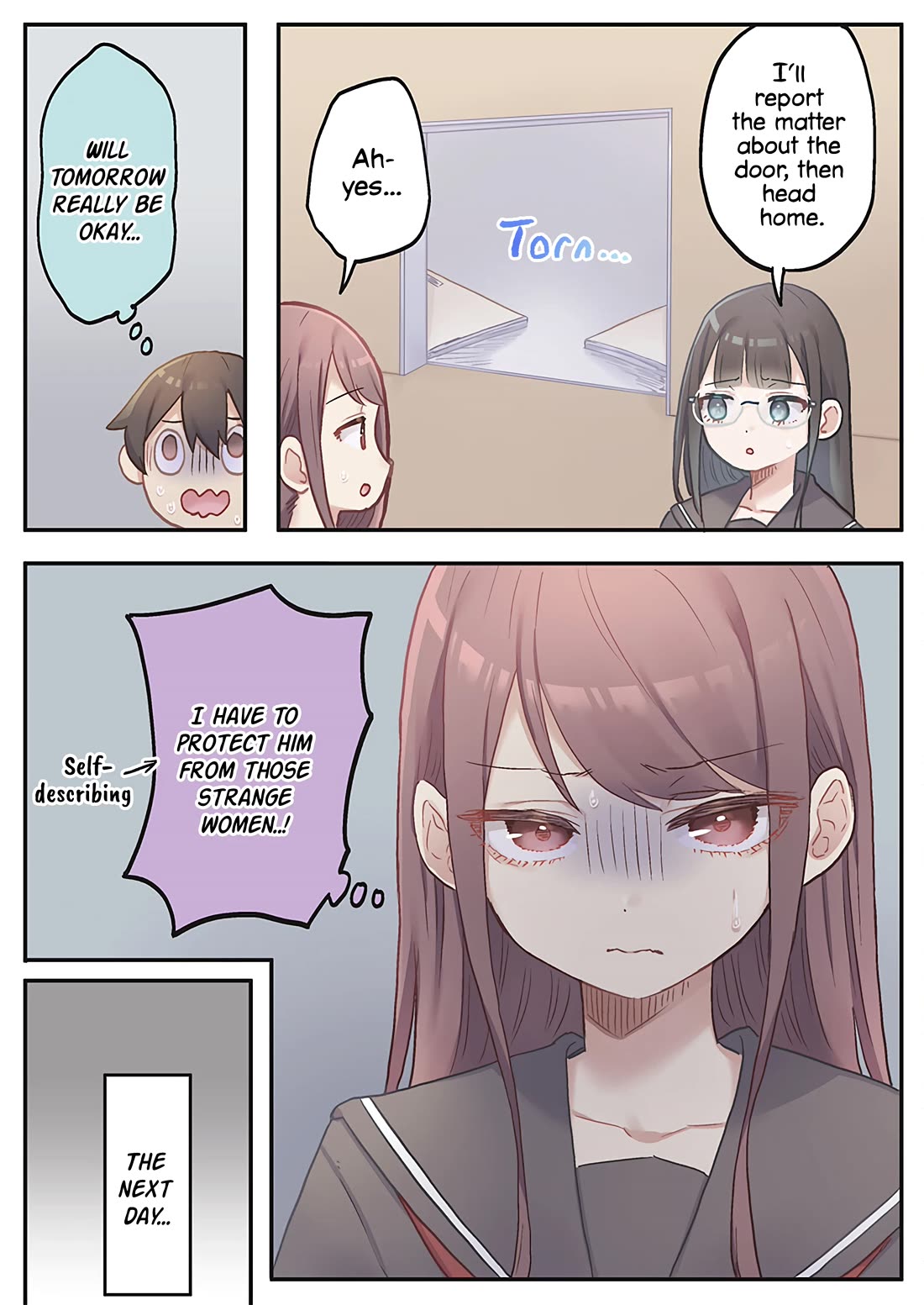 Marika's Love Meter Malfunction Chapter 11 page 9 - Chapter 11