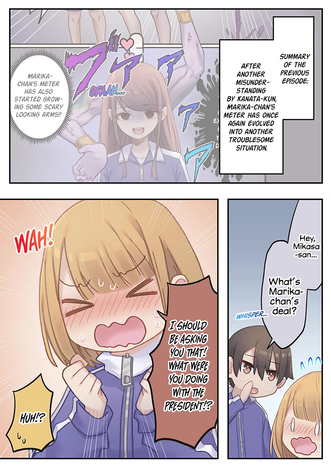 Marika's Love Meter Malfunction Chapter 12 page 1 - Chapter 12