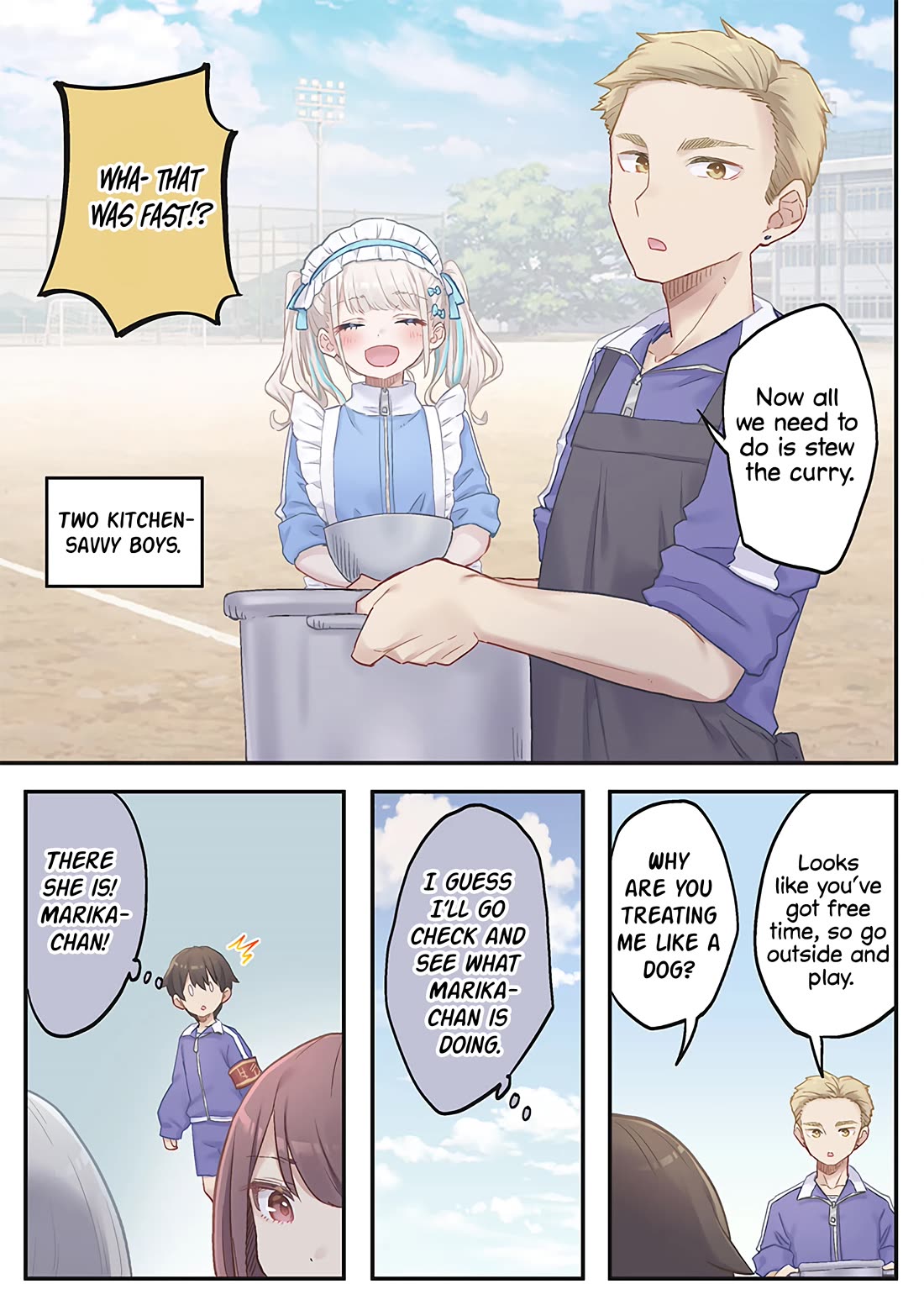 Marika's Love Meter Malfunction Chapter 12 page 11 - Chapter 12