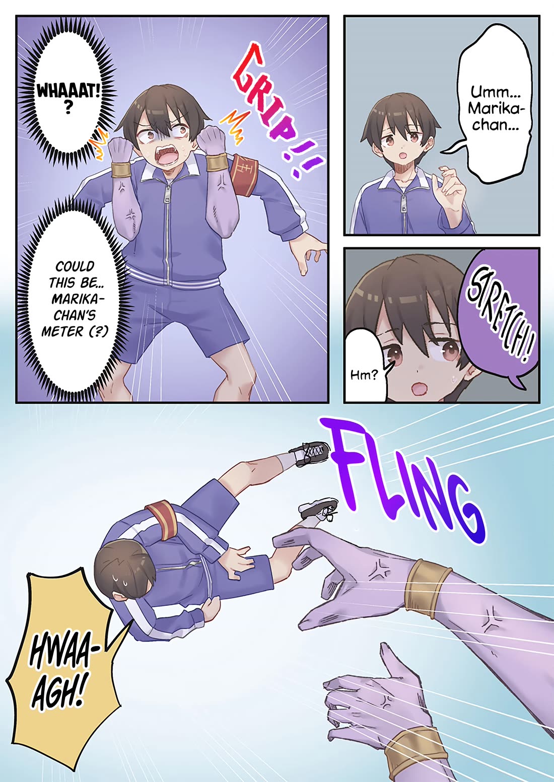 Marika's Love Meter Malfunction Chapter 12 page 12 - Chapter 12