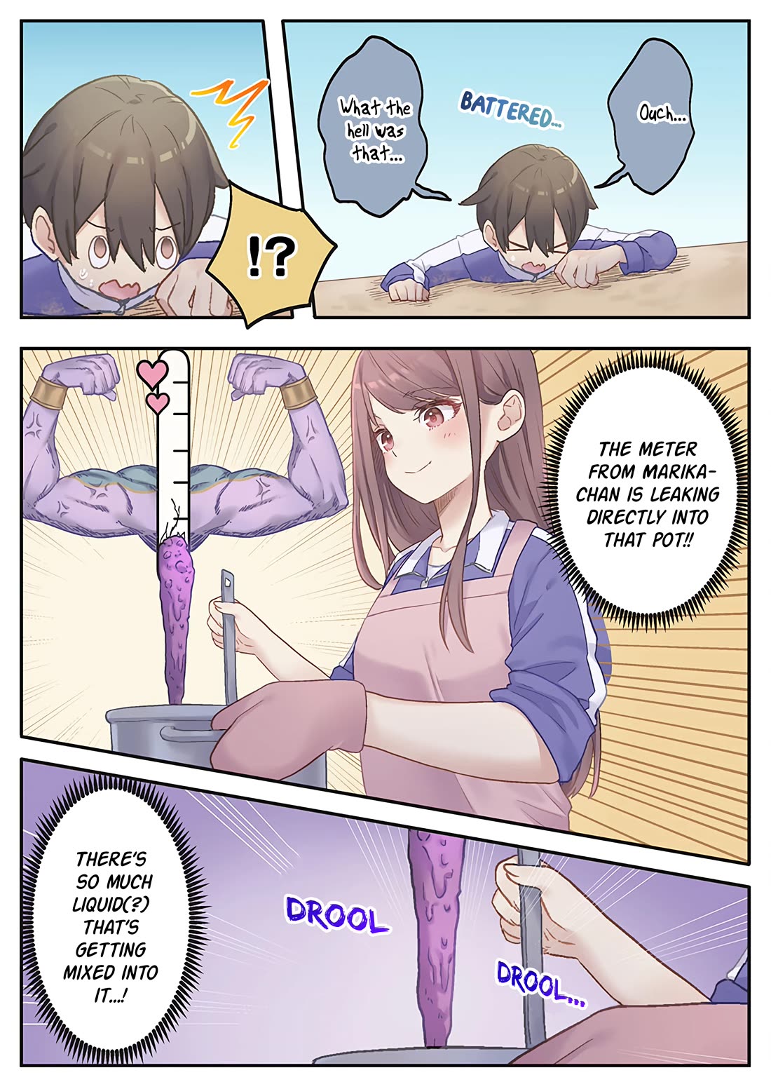 Marika's Love Meter Malfunction Chapter 12 page 13 - Chapter 12