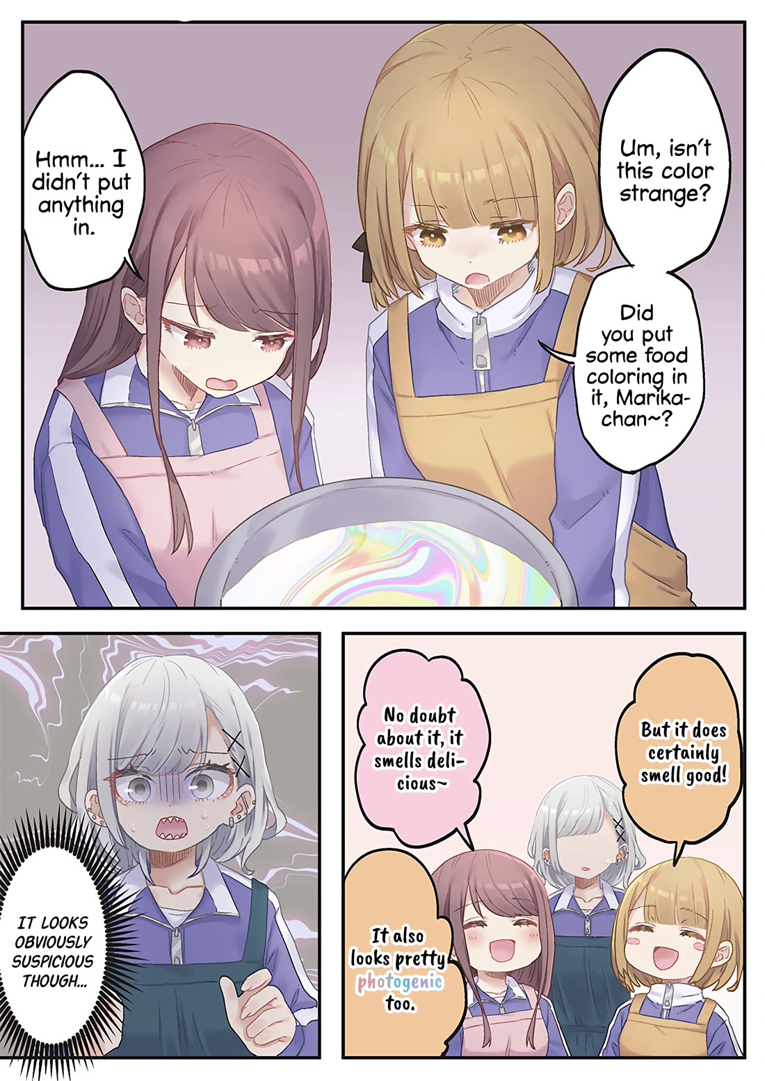Marika's Love Meter Malfunction Chapter 12 page 15 - Chapter 12