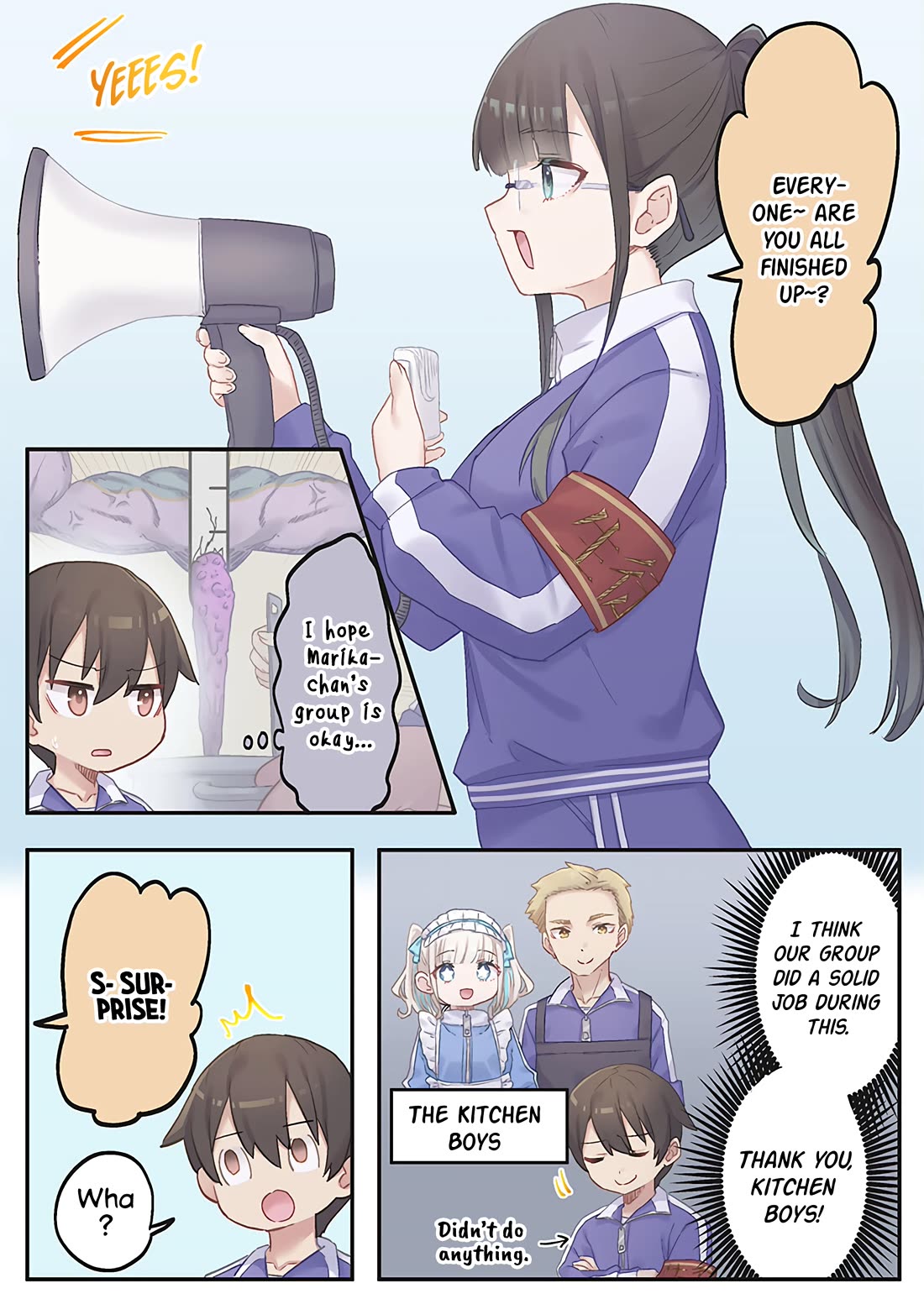 Marika's Love Meter Malfunction Chapter 12 page 16 - Chapter 12
