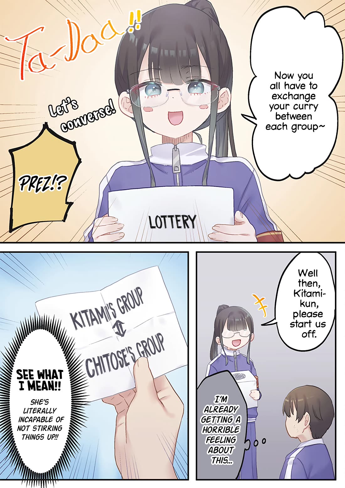 Marika's Love Meter Malfunction Chapter 12 page 17 - Chapter 12