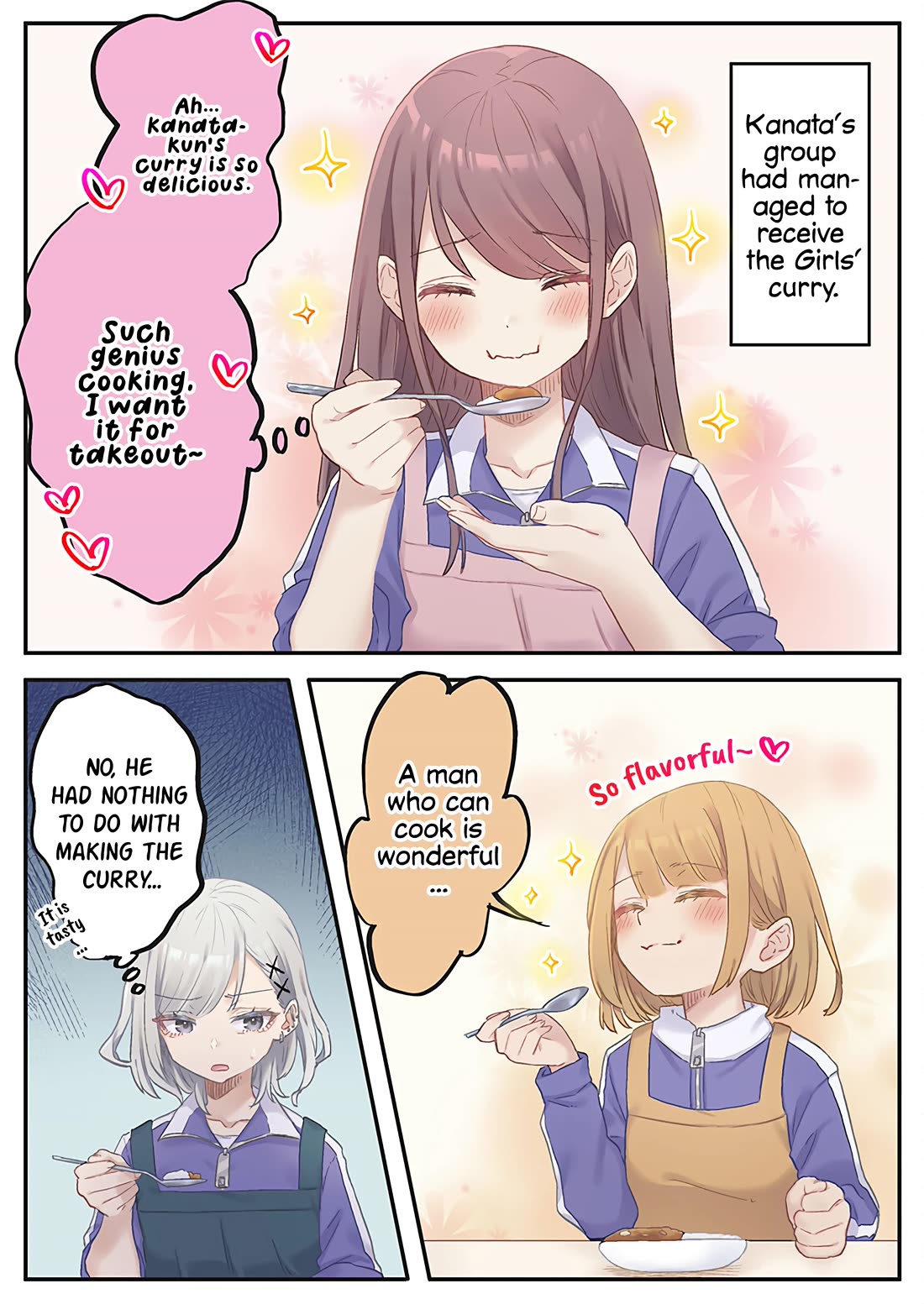 Marika's Love Meter Malfunction Chapter 12 page 18 - Chapter 12