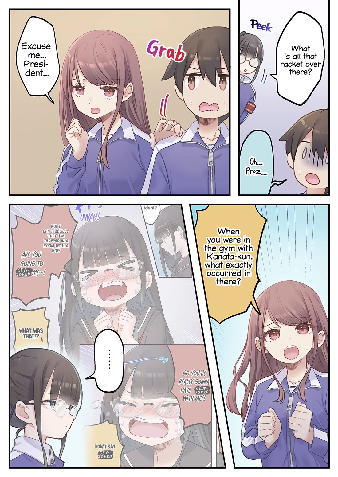 Marika's Love Meter Malfunction Chapter 12 page 2 - Chapter 12