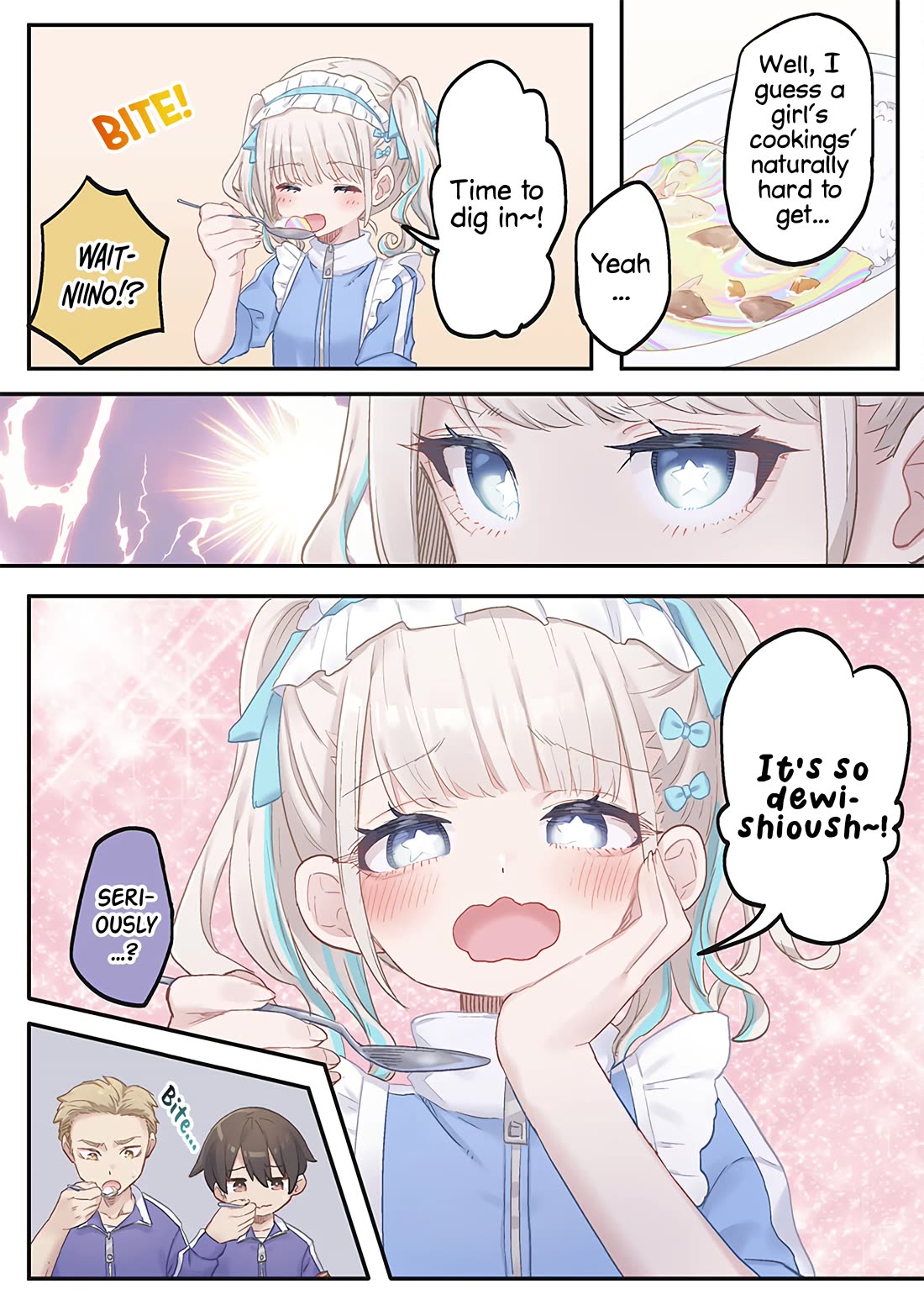 Marika's Love Meter Malfunction Chapter 12 page 20 - Chapter 12