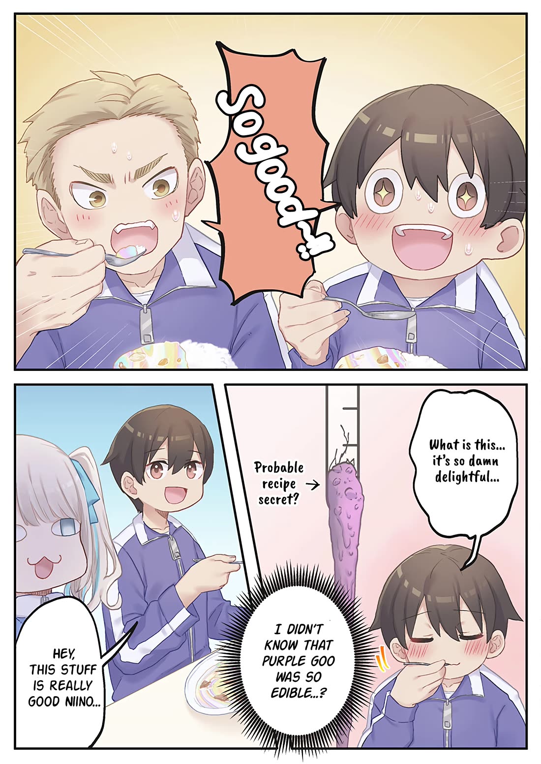 Marika's Love Meter Malfunction Chapter 12 page 21 - Chapter 12