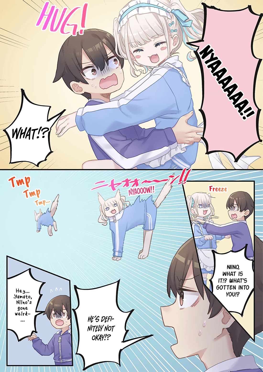 Marika's Love Meter Malfunction Chapter 12 page 22 - Chapter 12