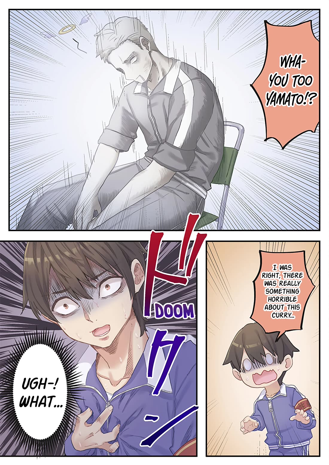 Marika's Love Meter Malfunction Chapter 12 page 23 - Chapter 12