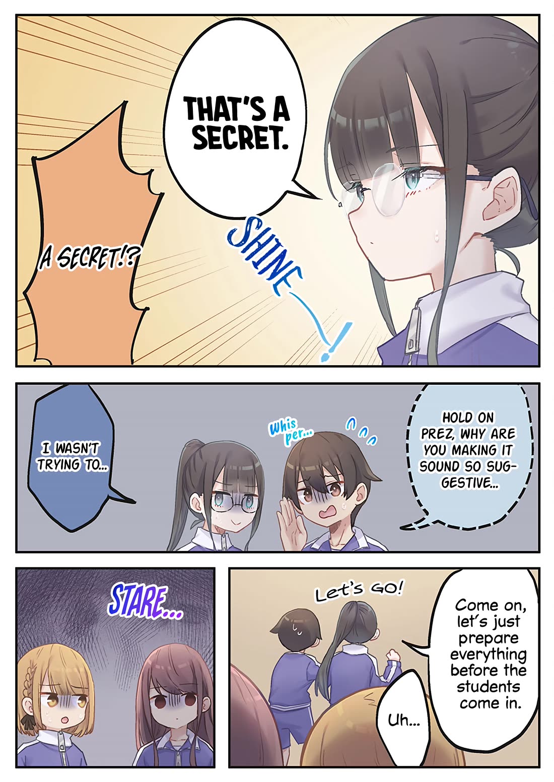 Marika's Love Meter Malfunction Chapter 12 page 3 - Chapter 12