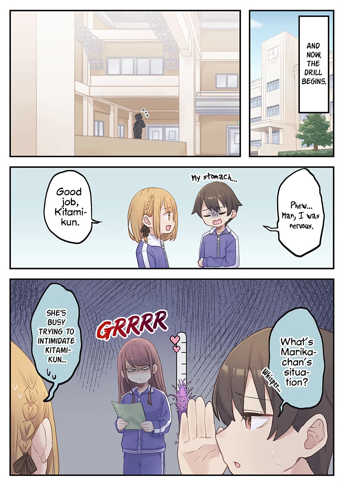 Marika's Love Meter Malfunction Chapter 12 page 4 - Chapter 12