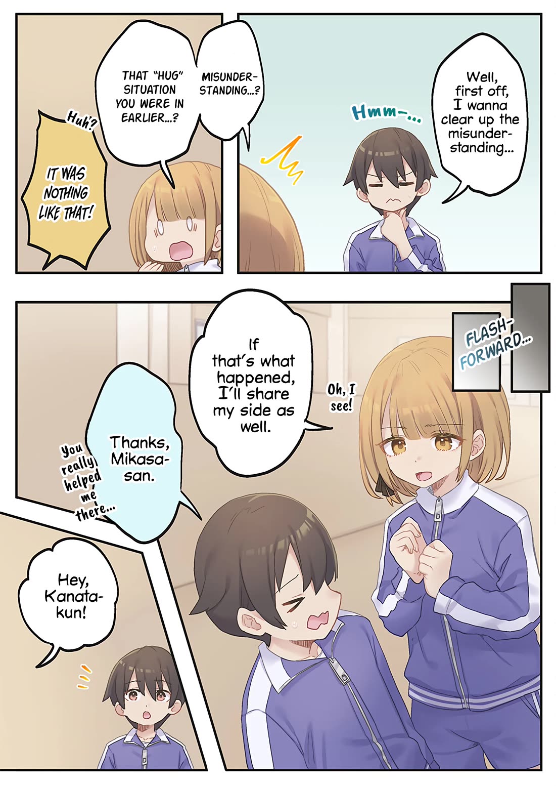 Marika's Love Meter Malfunction Chapter 12 page 5 - Chapter 12