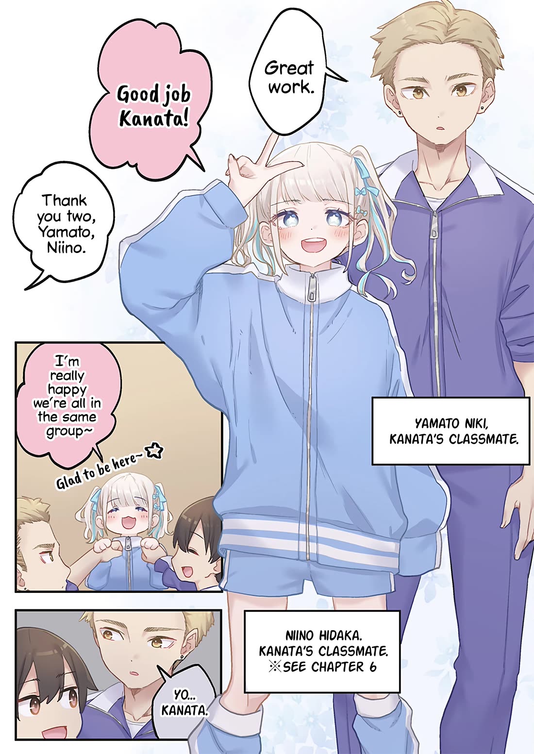 Marika's Love Meter Malfunction Chapter 12 page 6 - Chapter 12