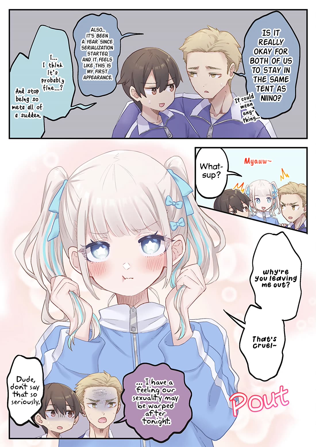 Marika's Love Meter Malfunction Chapter 12 page 7 - Chapter 12