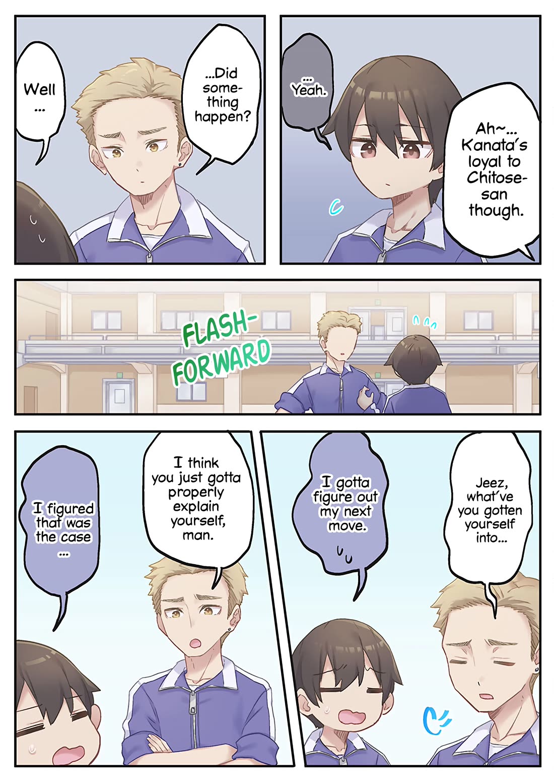 Marika's Love Meter Malfunction Chapter 12 page 8 - Chapter 12