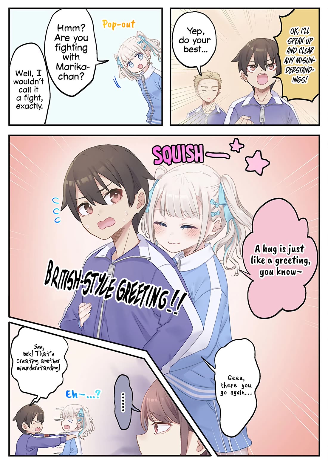 Marika's Love Meter Malfunction Chapter 12 page 9 - Chapter 12