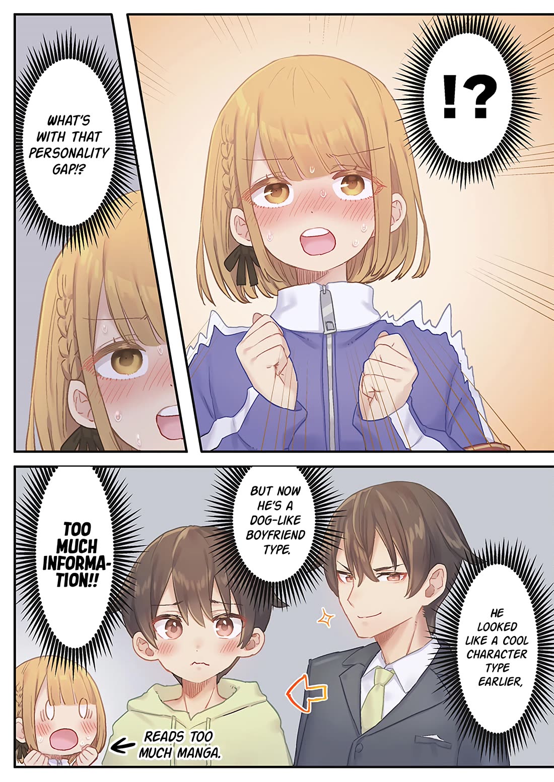 Marika's Love Meter Malfunction Chapter 13 page 10 - Chapter 13