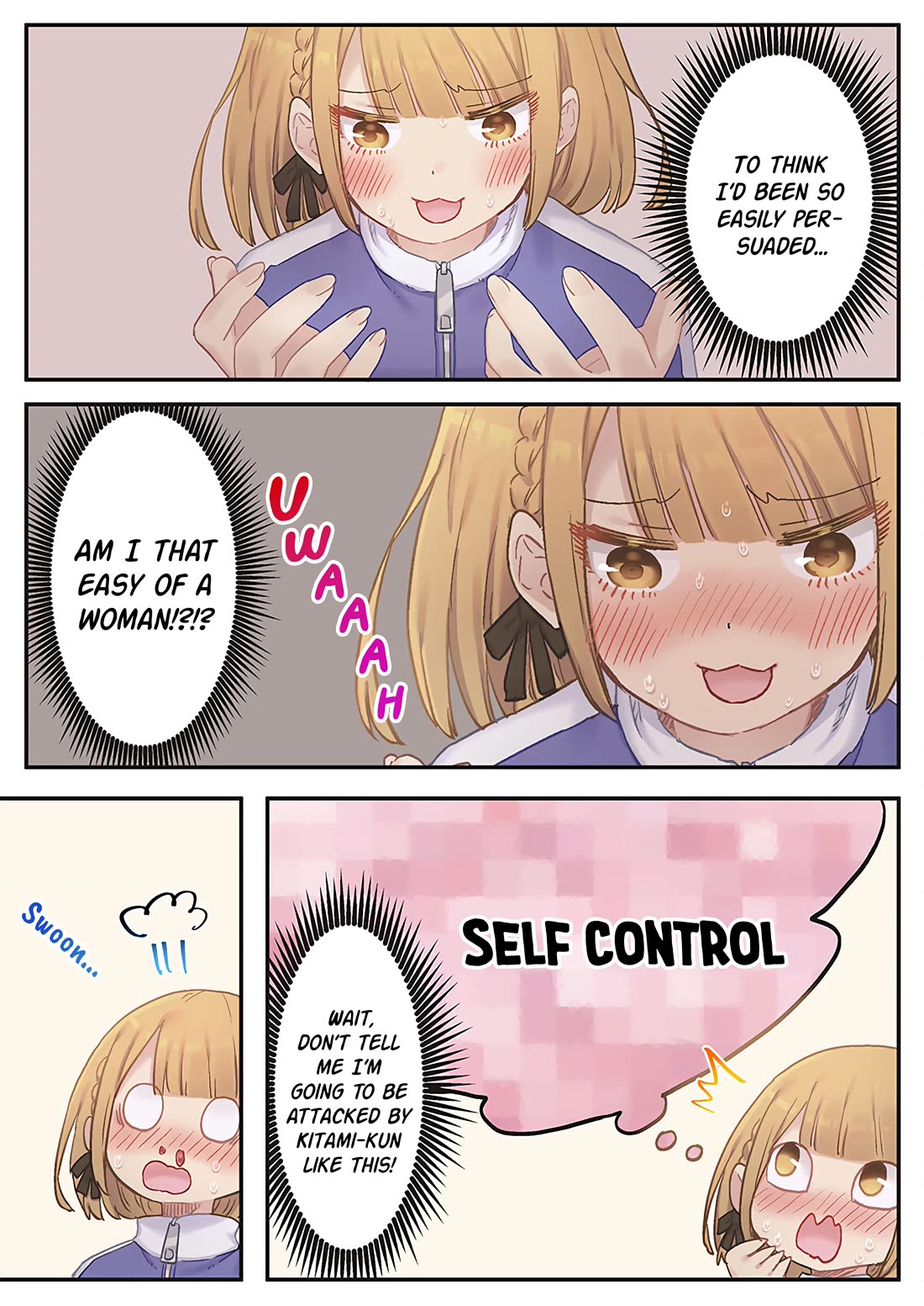 Marika's Love Meter Malfunction Chapter 13 page 11 - Chapter 13
