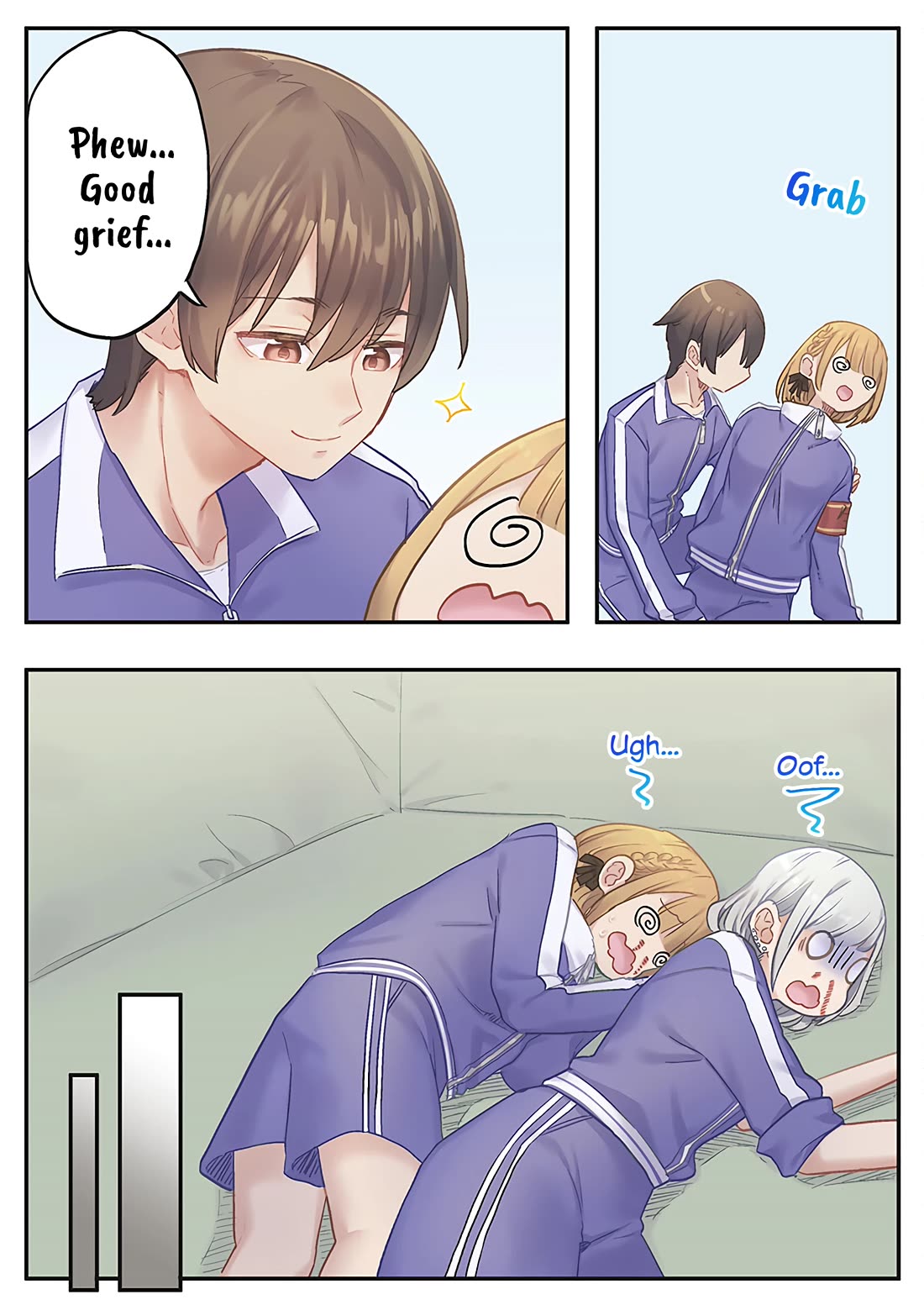 Marika's Love Meter Malfunction Chapter 13 page 12 - Chapter 13