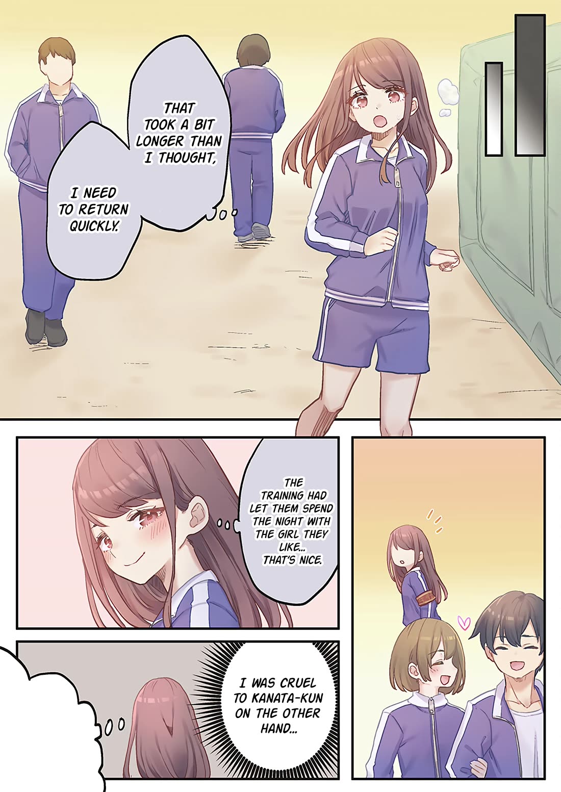 Marika's Love Meter Malfunction Chapter 13 page 13 - Chapter 13