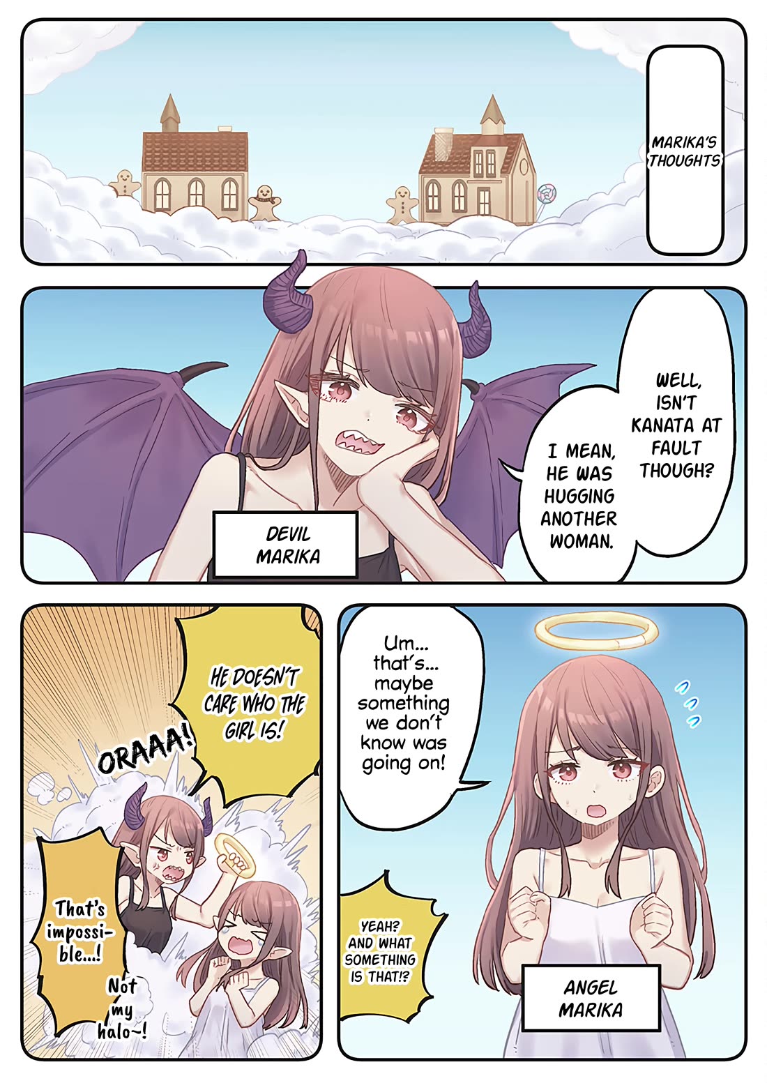 Marika's Love Meter Malfunction Chapter 13 page 14 - Chapter 13