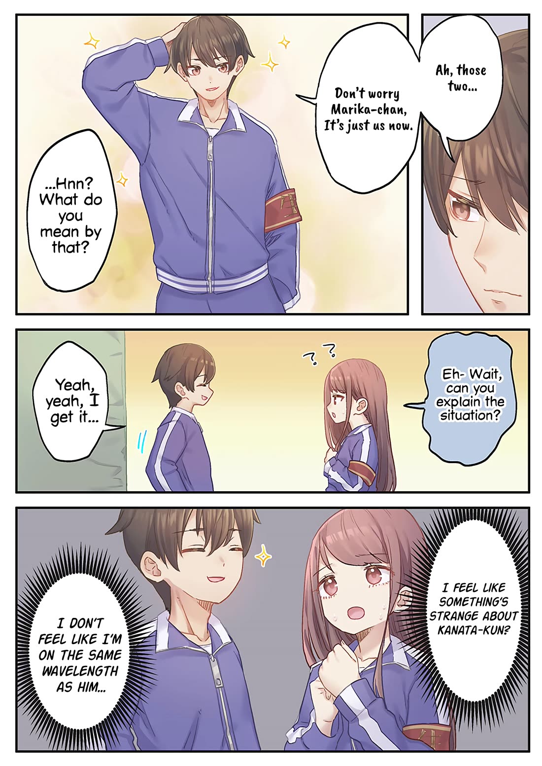 Marika's Love Meter Malfunction Chapter 13 page 18 - Chapter 13