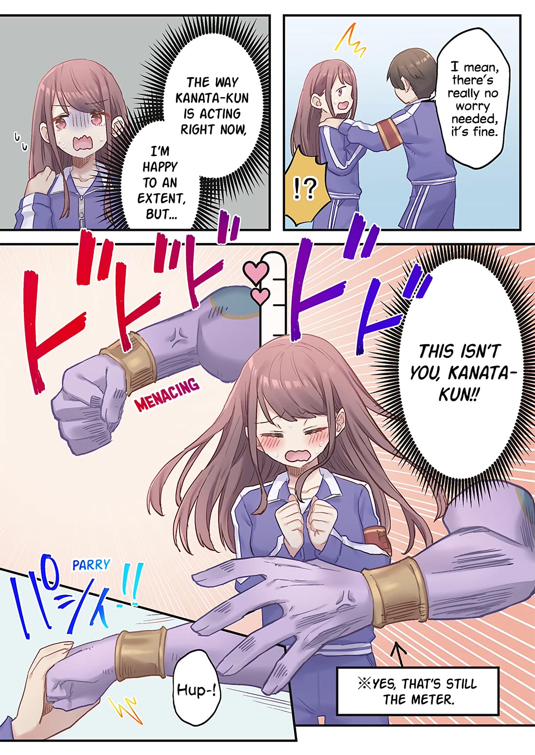 Marika's Love Meter Malfunction Chapter 13 page 19 - Chapter 13