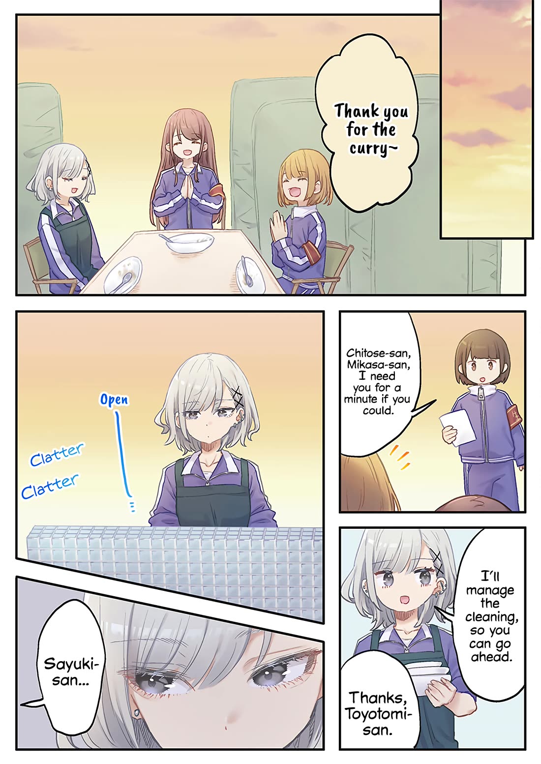 Marika's Love Meter Malfunction Chapter 13 page 2 - Chapter 13