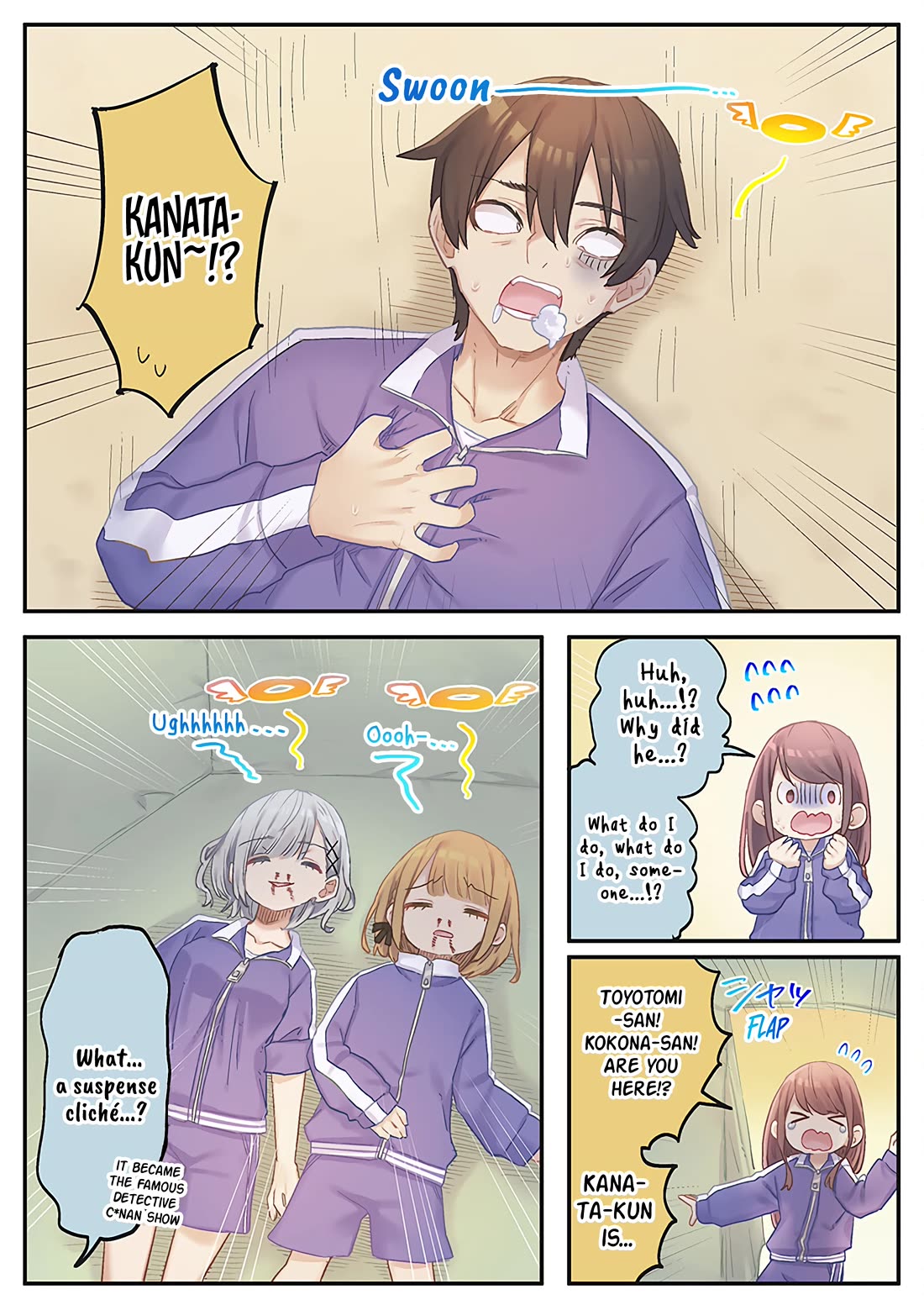Marika's Love Meter Malfunction Chapter 13 page 22 - Chapter 13