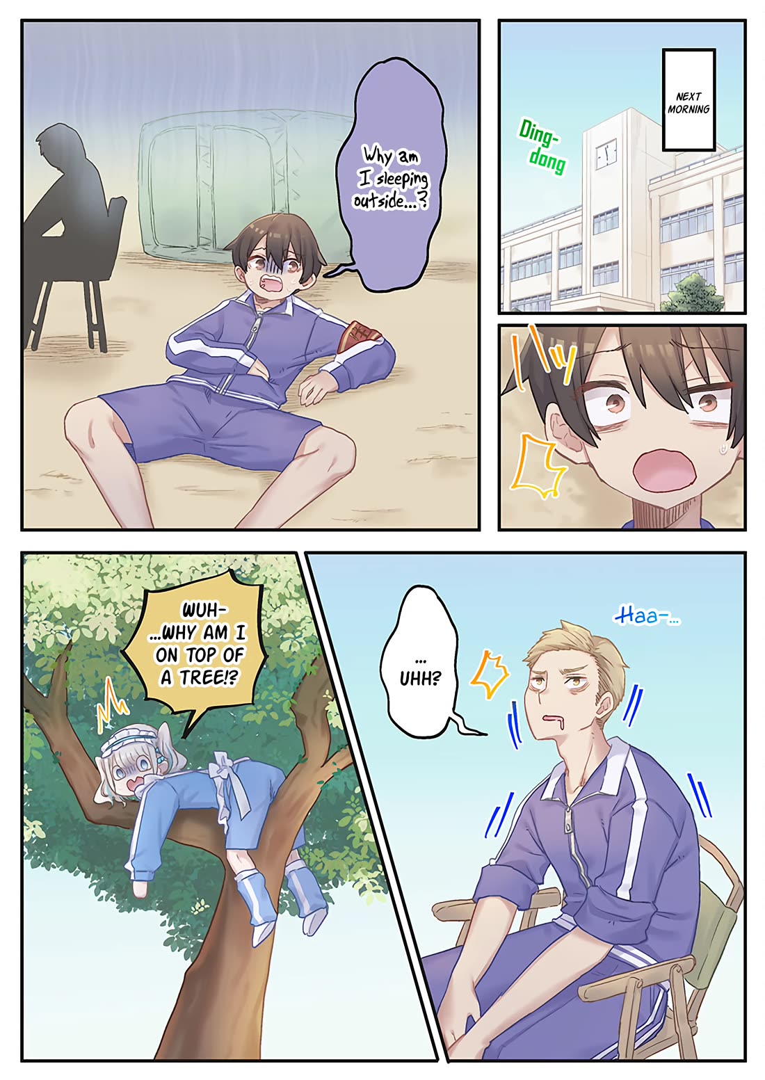 Marika's Love Meter Malfunction Chapter 13 page 23 - Chapter 13
