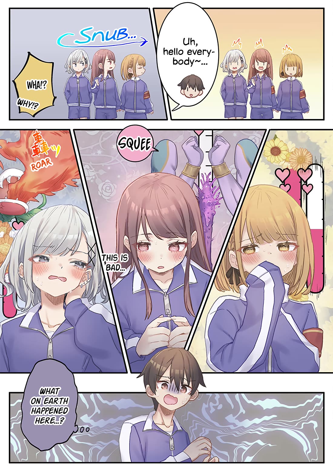 Marika's Love Meter Malfunction Chapter 13 page 24 - Chapter 13