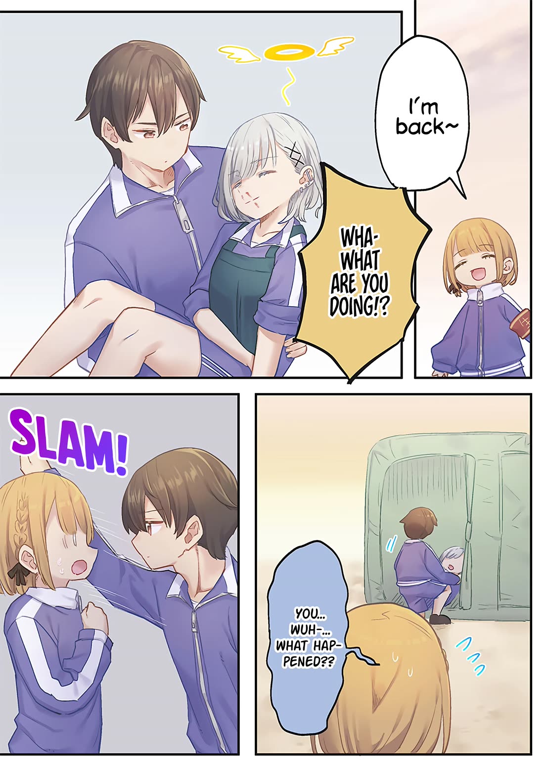 Marika's Love Meter Malfunction Chapter 13 page 7 - Chapter 13