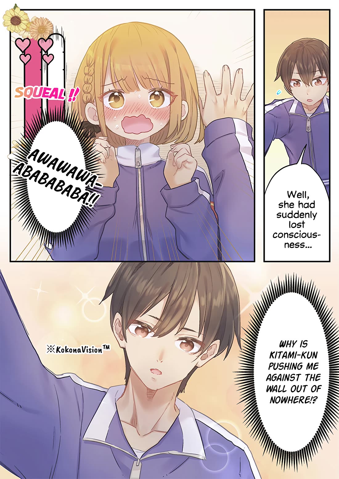 Marika's Love Meter Malfunction Chapter 13 page 8 - Chapter 13