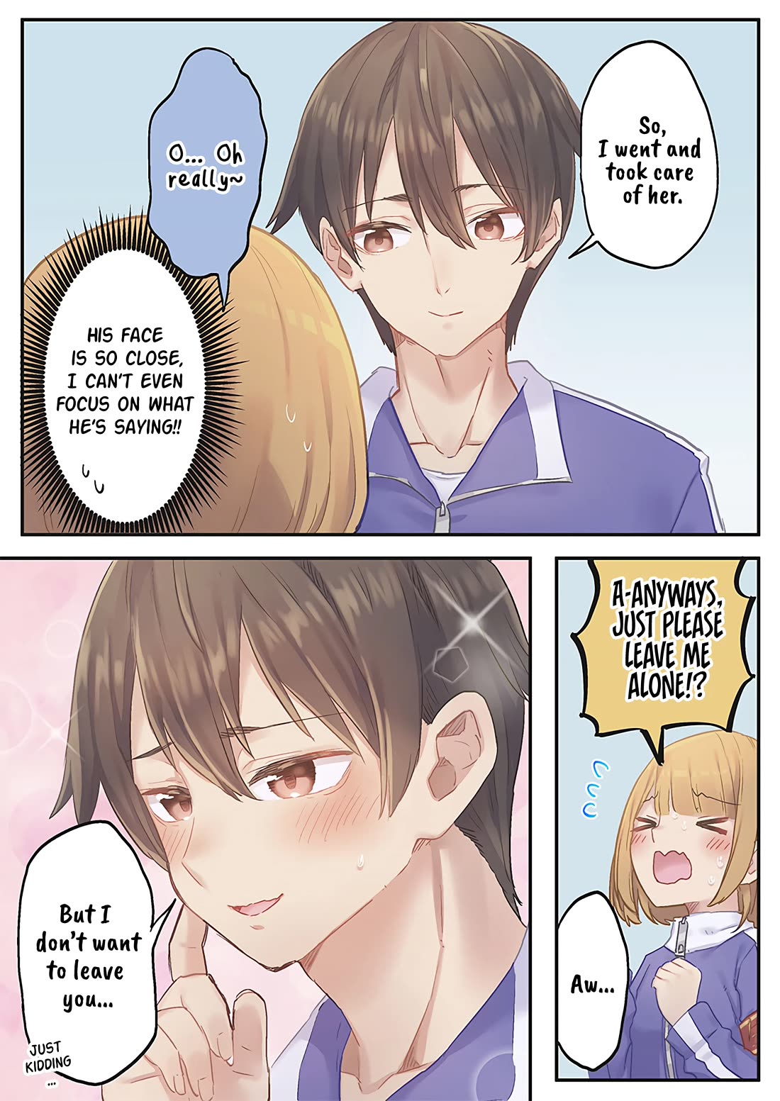 Marika's Love Meter Malfunction Chapter 13 page 9 - Chapter 13